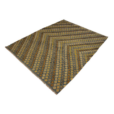 Sinclair Wool Geometric Indoor Rug