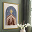 Boho Nativité I, reproduction encadrée - bois massif-1431066535-1431066552