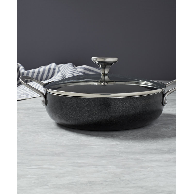 Sauteuse Infuse, 3 pte, Noir