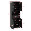 Armoire de rangement autoportante avec 4 portes et 1 tiroir Towering