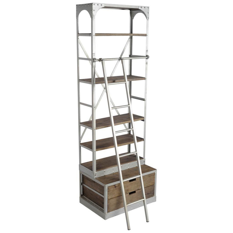 Brodie Bookcase, White