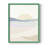 Wave Tableau II Framed Print - Solid Wood-680154518-680154524