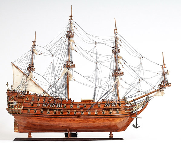 Bateau pour modèle provincien zeven