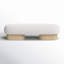 Banc rembourré en tissu Denyer-1212821341-1212821340