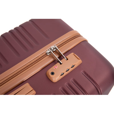 5-Piece Set  ,Hard Case Spinner Wheels ABS Luggage Sets with TSA Lock  Carry On Suitcase  Luggage Durable Suitcase Color Matching