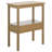 Branden Low Drawer Accent Table-106364001