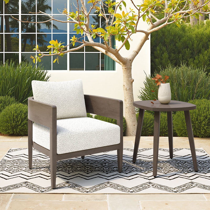 Fauteuil Foret beige