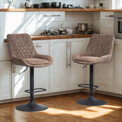 Taton Upholstered Bar Stool