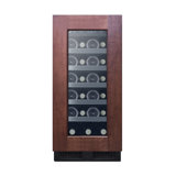 Summit Appliance 15" Wide Panel Ready Built-In ADA Compliant Wine Cellar (Panel Not Included)