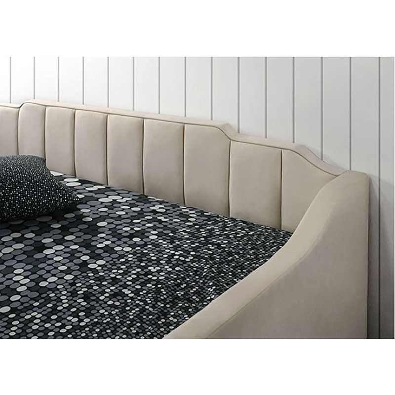 Lit de jour simple avec couchette Templin