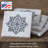 Stoneware Square 4 Piece Coaster Set