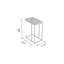 Homister End Table