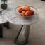 Table basse ronde moderne en marbre minimaliste-1768173405
