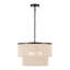 Lustre tambour 18 po à 3 lumières à intensité variable-170266528-195960448
