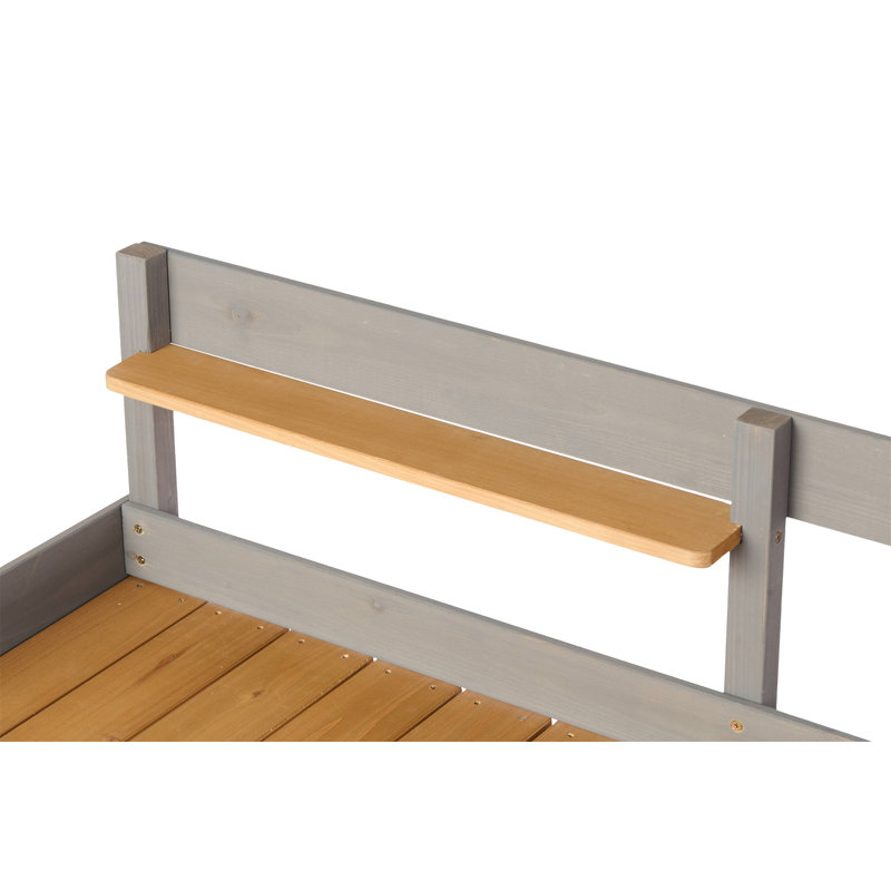 Table de rempotage d'extérieur en bois avec évier (table incluse seulement)