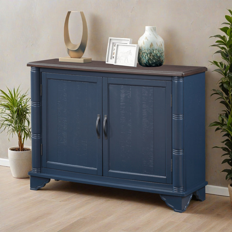 Buffet 40,02 po, Brun