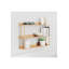 3 Piece Oak Solid Wood Accent Shelf-550442087