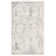 Oakton Hand Tufted Wool/Cotton/Latex Oriental Rug in Sliver/Ivory
