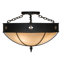 Sabrina 4 - Light Semi Flush Mount