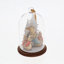 9cm Glass Hanging Figurine Ornament
