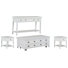 Liz Lift Top Storage Cocktail Table With 2 End Table And Sofa Table