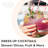 Oggi Barware 12 Piece Metal Cocktail Picks