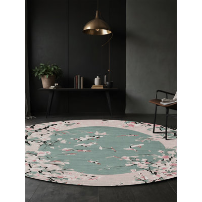 Tapis vert lavable à la machine