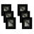Ahtsham Black Picture Frame - Set of 6