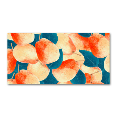 Pears 1 Piece Wrapped Canvas Wall Art