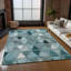 Tapis intérieur / extérieur en polyester tissé à la machine Darmstadt-958705300