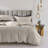 Solayne 3-Piece Soft Washed Microfiber Duvet Cover Set with Zipper Closure and Corner Ties, OEKO-TEX Certified-110582277-110582278