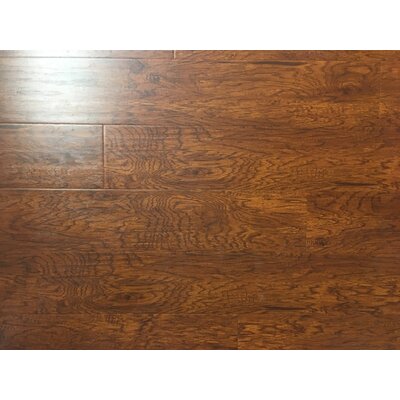 6.5"" x 48"" x 12mm Hickory Laminate Flooring in UV Layer -  Yulf Design & Flooring, L8265