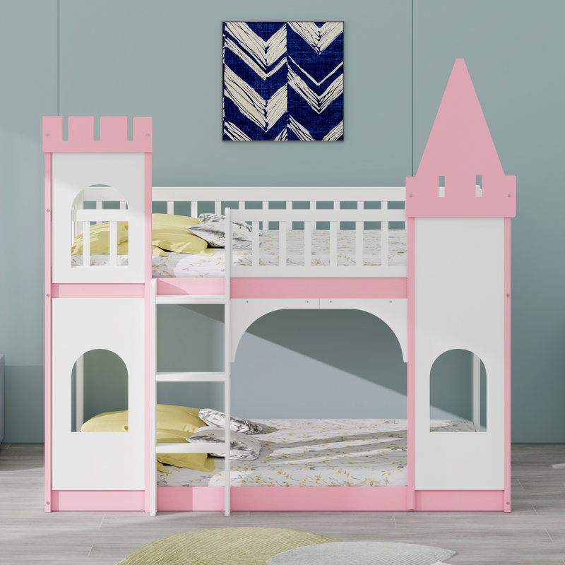 Castle Bunk Bed With Ladder