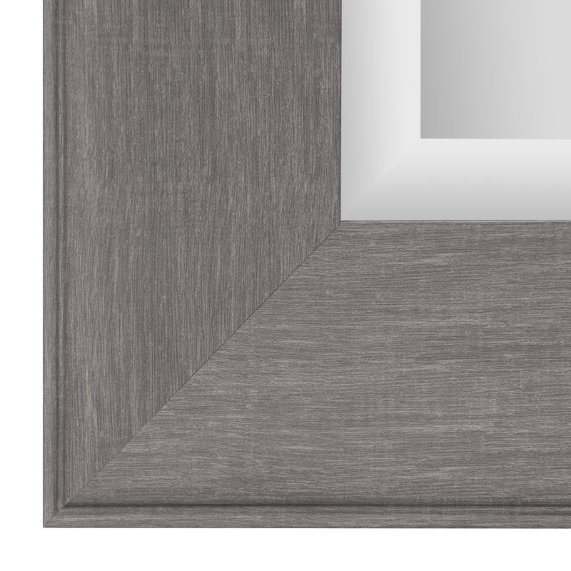 Miroir à cadre biseauté pleine grandeur Dundarave, H 75,9 po x l 29,9 po