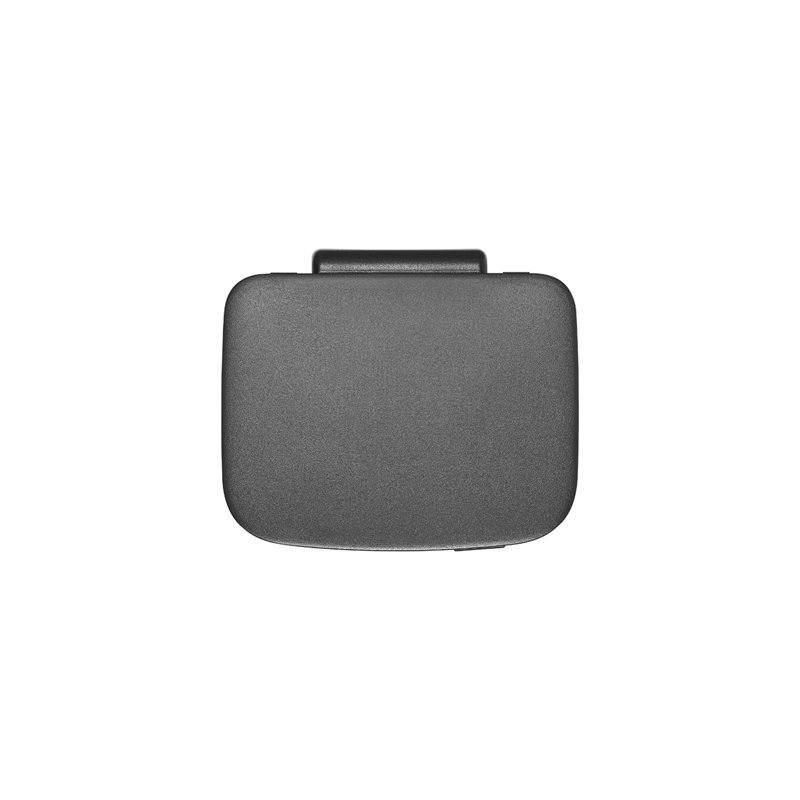 Brabantia Bo Waste Bin, Matt Steel, 4 L