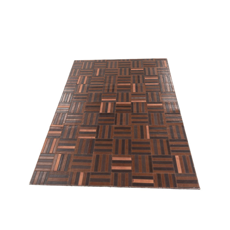 Tapis brun Ingalls
