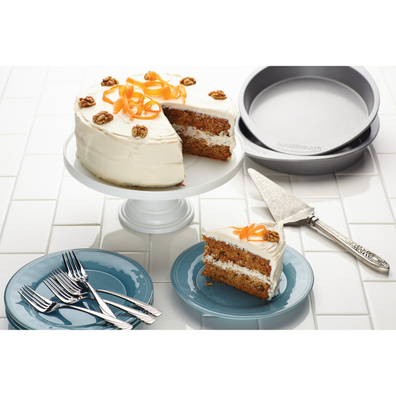 Round Non-Stick Steel Classic Cake Pan