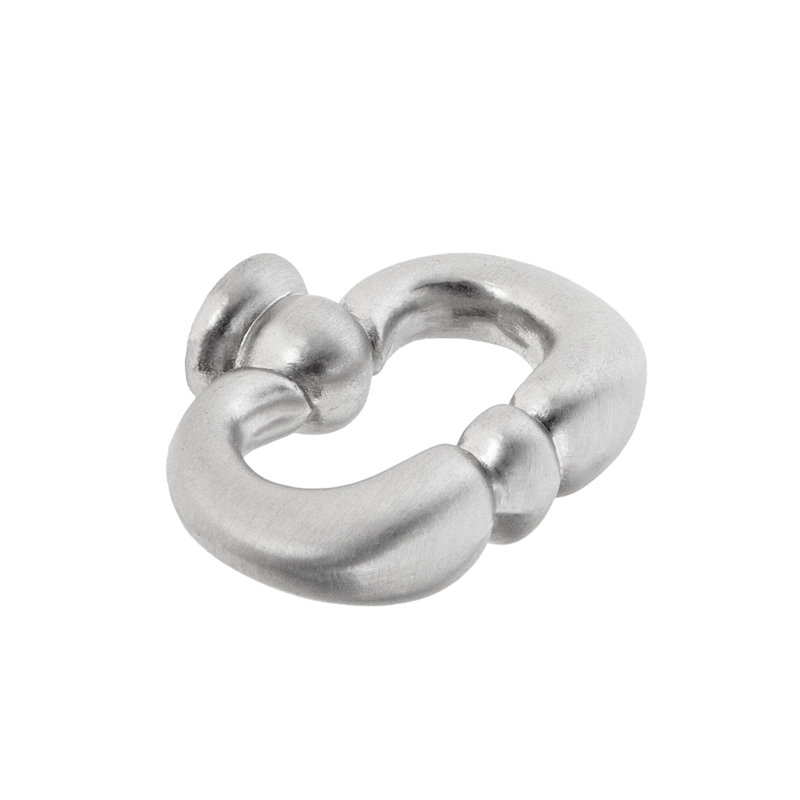 Faux Key, Satin Nickel