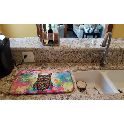 Tapis de séchage hippie