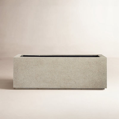 Gita Lightweight Outdoor Trough Planter Box