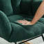 Chaise berçante rembourrée Teddy-2049150134
