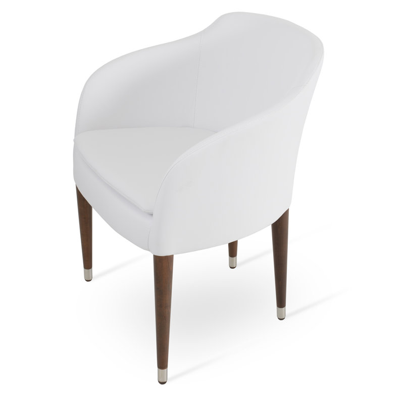 Chaise de salle à manger Buca, Blanc