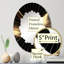 Vesqueville - Miroir mural moderne ovale-316056857