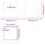 Post Bases Square 12 Pcs Galvanised Steel-552108851-552108849