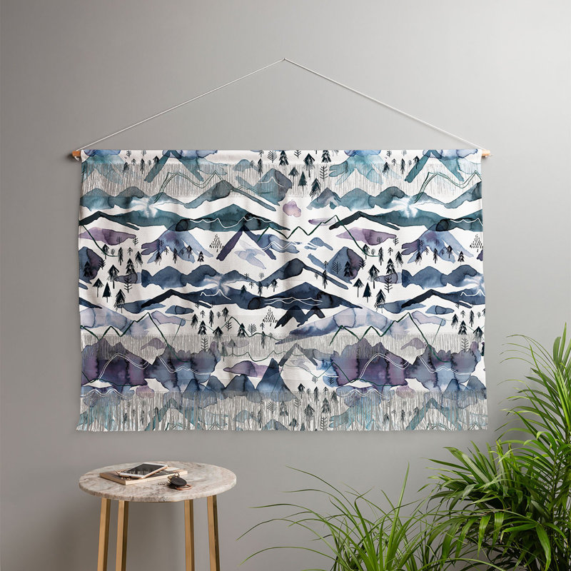 Polyester Wall Hanging, 32" H x 47" W