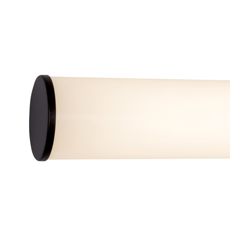 Rico 36-in Black dimmable LED Wall Sconce, Matte Black