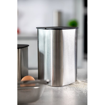 Stainless Steel Food Storage Container - Set of 1 Containers and 1 Lids
