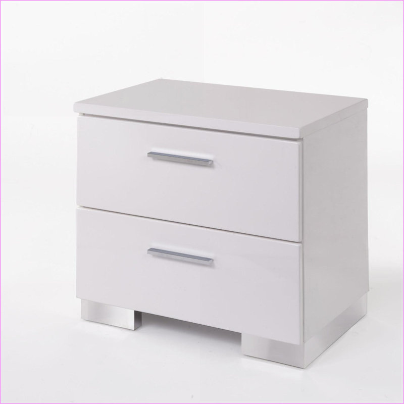 Table de chevet 2 tiroirs Lorimar