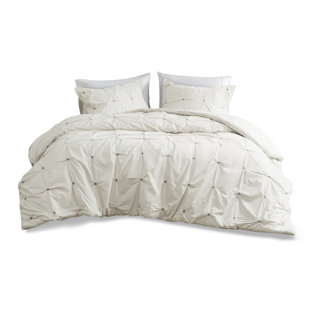 Premium Comfort Bedding Sets, Embroidered Cotton, Modern King Cal King