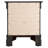 LouisPhillipe 21"L x 24"H 2-Drawers Nightstand, Black-649461638